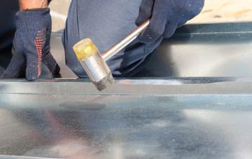 City metal roofing costs